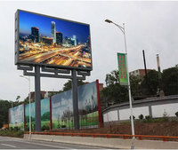 Écran LED publicitaire extérieur P2.5 P3 P4 P5 P6 P8 P10 de l'usine de Shenzhen, grand panneau d'affichage numérique avec service de support après-vente