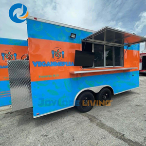 รถเทรลเลอร์ขายอาหารแบบเคลื่อนที่ได้รถขายอาหารสุนัขร้อนไอศกรีมรถลากสำหรับจัดเลี้ยงอาหาร - Product Image 5