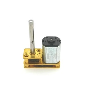 Mini moteur à engrenages DC N20 3V 6V 12V, micro-moteur électrique à réduction, couple élevé, boîte <span class=keywords><strong>de</strong></span> vitesses métallique pour l'automatisation <span class=keywords><strong>de</strong></span> précision - Product Image 4
