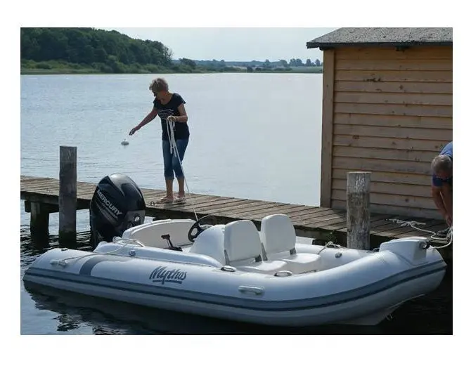 Liya fiberglass boot dinghy 7 personen roeiboot type stijve opblaasbare boot