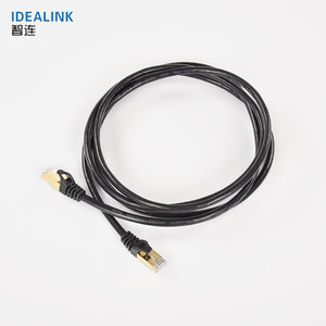 Réseau informatique Mince 4 Paires <span class=keywords><strong>RJ45</strong></span> Cat7 SSTP Câble Câble De Raccordement Avec Fiche - Product Image 4