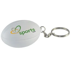 Portachiavi Antistress Rugby Gadget Personalizzati - Product Image 1