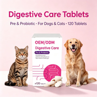 Complément alimentaire pour animaux de compagnie, comprimés pour le soin des articulations, chiens, chats, haute teneur en protéines, OEM/ODM, glucosamine, MSM, extrait de curcuma, absorption rapide, sain
