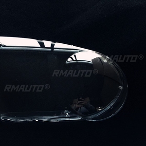 สำหรับซูบารุ อิมเพรสซ่า ปี 2003 2004 2005 ฝาครอบไฟหน้า โปร่งใส ครอบโคมไฟหน้า  อะไหล่เปลี่ยนเลนส์เดิม - Product Image 4