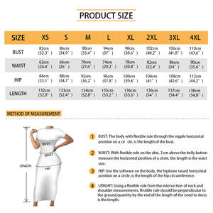 <span class=keywords><strong>Tahiti</strong></span> polynésien Tribal tatouage cocotier motif Slim Fit robe imprimer à la demande fête robe de soirée qualité jupe en gros - Product Image 6