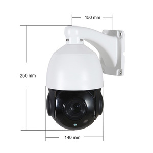 1/2 7 "CMOS đầy đủ màu sắc 4k 8MP 36x Zoom quang học 4.5 inch icsee tốc độ cao <span class=keywords><strong>dome</strong></span> có dây ngoài trời PTZ camera, ir khoảng cách lên đến <span class=keywords><strong>150m</strong></span> - Product Image 3