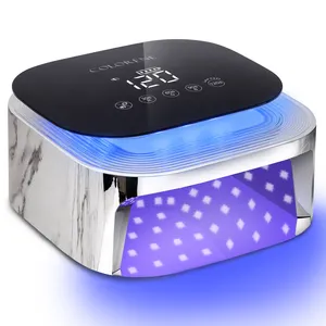 BETE 60W Sem Fio UV LED Unhas Lâmpada Secador de Unhas para manicure sem Fio