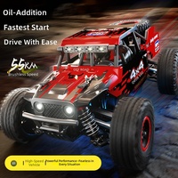ZL E RC Crawler 4WD Brushless Full Proportional High Speed Off Road Racing Simulation LED Light Bar Remote Control