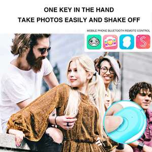 <span class=keywords><strong>Bluetooth</strong></span> Mini không dây từ xa màn trập máy ảnh điện thoại Selfie Stick màn trập máy ảnh từ xa cho IOS Android - Product Image 6