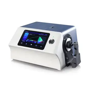 YS6003 Benchtop kisi spectrofotometer fotometer dalam perbedaan warna kontrol kualitas