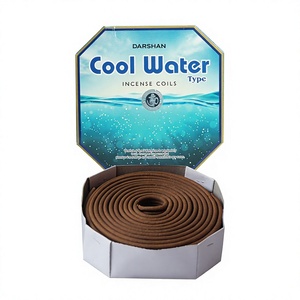 Bobine d'encens naturel rafraîchissante de qualité supérieure avec formule longue durée 24h pour le confort domestique, la relaxation et la méditation - Product Image 2