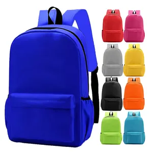 Most Popular Product In America Many Color Zipper Closure Strong Schoolboys Backpack School Bags for Teenage Girls High School