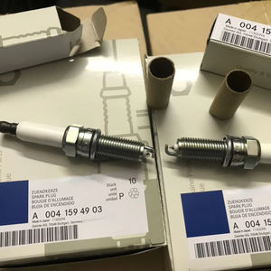 A0041594903 Iridium-Zündkerze Hochwertiger Neuzustand für Mercedes-Benz S300 C230 E280 S450S <span class=keywords><strong>500</strong></span> ML350 GL450 R300 - Product Image 2
