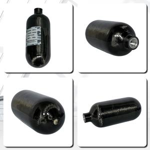 TUXING Fournisseurs chinois – <span class=keywords><strong>Bouteille</strong></span> d'air haute pression HPA 1,12 L 4500 PSI <span class=keywords><strong>300</strong></span> <span class=keywords><strong>bars</strong></span> en fibre <span class=keywords><strong>de</strong></span> carbone pour tir et paintball, facile à utiliser - Product Image 4
