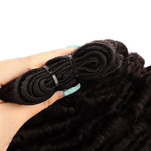 Orient thời trang 12A burmese xoăn tóc thô Việt Nam 100% tóc con người giá bán buôn Chất lượng cao sợi ngang - Product Image 4