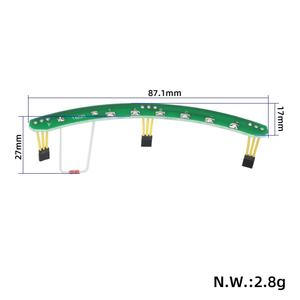 Placa de Reparación del Sensor Hall del Motor Trasero para Xiaomi 5Plus, Placa de Circuito, Accesorios para Scooter - Product Image 3