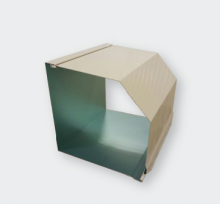 Persianas enrollables <span class=keywords><strong>de</strong></span> aleación <span class=keywords><strong>de</strong></span> aluminio modernas, <span class=keywords><strong>caja</strong></span> <span class=keywords><strong>de</strong></span> cubierta <span class=keywords><strong>de</strong></span> accesorios, sello <span class=keywords><strong>de</strong></span> plástico duradero para exteriores, otras puertas, ventanas, <span class=keywords><strong>caja</strong></span> ciega - Product Image 5