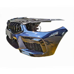 Para <span class=keywords><strong>BMW</strong></span> Serie 8 <span class=keywords><strong>M8</strong></span> F93 <span class=keywords><strong>2021</strong></span> Kit de carrocería con sensor de ventilador de rejilla delantera de alta calidad Edición deportiva - Product Image 2