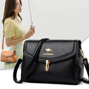 Fashion Women PU Leather Handbags Pu Shoulder <b>Bag</b> Small Flap Crossbody <b>Bags</b> for Women Messenger <b>Bags</b> - Product Image 2