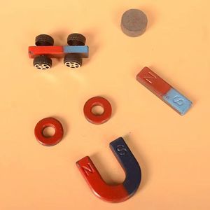 Elementary <b>School</b> Teaching Magnet Set Science Experiment U-Shaped Magnetic Levitation <b>Kit</b> Geometric Shapes For Ages 7-14 - Product Image 1