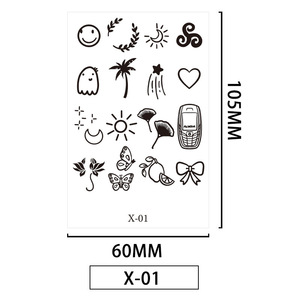 Plant Based Freckle Temporary <b>Tattoo</b> Sticker Waterproof Long Lasting Semi Permanent <b>Paper</b> Decal for Face Body Professional Use - Product Image 6