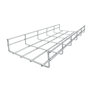 Cannelle de câblage industrielle robuste 100 200 400 800 en treillis métallique pour applications de construction et de pose de câbles - Product Image 1