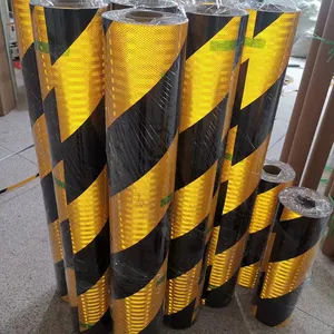 Yong sheng Hochs ichtbare PVC-Verkehrs sicherheit Reflektierende Streifen Gefahren warnung Reflektieren des Klebeband