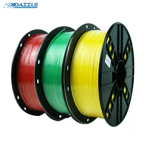 ที่ขายดีที่สุด 255x255x255 มม.ขนาดใหญ่ 3D เซ็นเซอร์สัมผัส PLA ABS Filament FDM 3D เครื่องพิมพ์