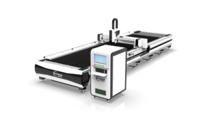 Hoysook เครื่องตัดเลเซอร์6000W สำหรับงานโลหะโครงรถยนต์รถเครนเครื่องกด - Product Image 2