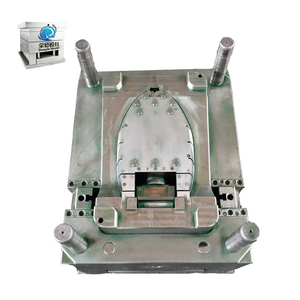 Custom Precision Injection Mold For Medical Dosimeter Enclosures High Precision ABS Plastic Injection Molding Tool Manufacturer - Product Image 3