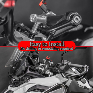 Protector de mano para manillar de motocicleta XXUN para <span class=keywords><strong>BMW</strong></span> <span class=keywords><strong>F750GS</strong></span> 2018 2019 2020 2021 2022 <span class=keywords><strong>2023</strong></span> - Product Image 3