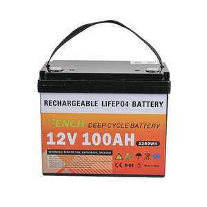 Năng lượng mặt trời LiFePO4 pin <span class=keywords><strong>12V</strong></span> 100AH 200AH 300ah với Bluetooth thông minh BMS sạc năng lượng lưu trữ pin - Product Image 3