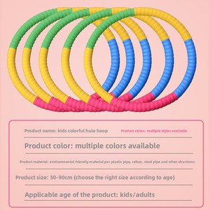 น้ำหนักปรับได้สำหรับผู้ใหญ่ - ดีไซน์ถอดประกอบได้อย่างชาญฉลาด สำหรับการฝึกเอว การออกกำลังกายที่บ้าน และการลดสัดส่วน - Product Image 4