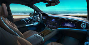 Coche medio y grande de alta calidad Mercedes Benz Eqe Suv 350 4 puertas 5 asientos sedán Mercedes Benz Eqe Suv Ev a la venta proveedor de China - Product Image 4