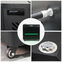 Système de refroidissement professionnel pour bain de glace 1HP/1.5HP, édition Pro, avec pompe et filtre, silencieux et écologique, pour refroidisseur d'eau