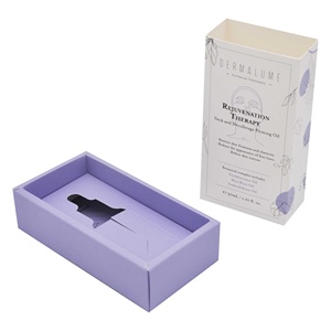 Hộp Mỹ Phẩm Logo Tùy Chỉnh Chai Nhỏ Giọt Thủy Tinh 30Ml Hộp Giấy Bao Bì Tinh Dầu - Product Image 5