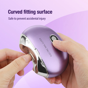 Abordable Bébé Enfants Adultes Portable Automatique Ongles Coupe Ongles avec Lumière Ultraviolette - Product Image 4