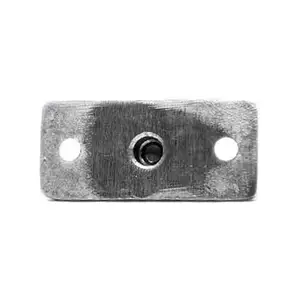 Boat Bimini Top Fitting Hardware 316 Stainless Steel Side Mount Deck Hinge For Marine Canopy Tops