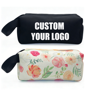 Estuche <span class=keywords><strong>para</strong></span> Brochas de <span class=keywords><strong>Maquillaje</strong></span>, Bolsa de Cosméticos de Lujo, Bolsa de <span class=keywords><strong>Maquillaje</strong></span> con Logotipo Personalizado, Bolsa de Aseo <span class=keywords><strong>para</strong></span> Mujeres y Hombres, Organizador de <span class=keywords><strong>Maquillaje</strong></span>, <span class=keywords><strong>Caja</strong></span> de Almacenamiento - Product Image 5