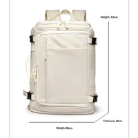 Diskon Pabrik Tas Ransel Mochila Pintar yang Dapat Diperluas, Kapasitas Besar, Tahan Lama, Tahan Air, Tas Punggung Travel, Tas Ransel Laptop