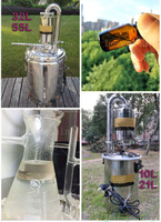 Extracteur d'éthanol Hexane Butane Machine d'extraction par solvant Équipement de réservoir d'extraction d'huile essentielle d'usine
