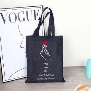 Canvas Shoulder Crossbody Tote Shopping <b>Bag</b> Latest Designed Eco-Friendly Reusable for Girls - Product Image 2