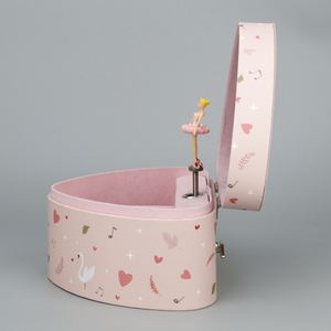 La Doyee Jewelry <span class=keywords><strong>Ballerina</strong></span> Heart Music Box <span class=keywords><strong>canciones</strong></span> <span class=keywords><strong>de</strong></span> amor - Product Image 5