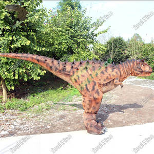 Costume de <span class=keywords><strong>dinosaure</strong></span> réaliste et léger <span class=keywords><strong>Jurassic</strong></span> Park <span class=keywords><strong>World</strong></span> Hidden Leg, tenue de performance de <span class=keywords><strong>dinosaure</strong></span> ambulant à vendre - Product Image 3