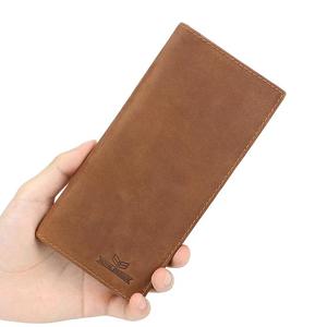 กระเป๋าสตางค์ผู้ชาย AndoBag Retro รุ่นยาว ใส่บัตรเครดิต หนังแท้ เรียบง่าย บาง พับได้ รุ่น 1587 - Product Image 5