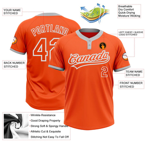 Maillots de baseball pour jeunes, chemises de baseball personnalisées par sublimation, maillots de baseball pour hommes, sublimation, nom et numéro de l'équipe - Product Image 3