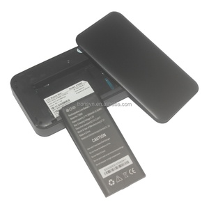 Punto de Acceso WiFi Empresarial LTE de Bolsillo HWD E5885 de 300 Mbps, Frecuencia de 2.4G, Batería de 2600 mAh, Puerto LAN para hasta 32 Usuarios, para Aplicaciones SOHO - Product Image 4