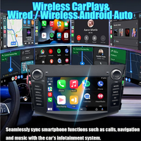 Estéreo para Auto Android 15 de 7 Pulgadas para Toyota RAV4 2006-2012, Pantalla Táctil HD, Navegación, Android Auto Inalámbrico, Cámara de Reversa, Reproductor Multimedia