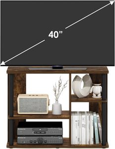 Amber <strong>Pine</strong> Classic <strong>TV</strong> <strong>Stand</strong> (Fits <strong>TVs</strong> up to 40 Inch) - Product Image 4