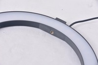 FOSOTO RL10 10 "Selfie Anillo de luz de 10 pulgadas con soporte de trípode y soporte para Teléfono Celular para transmisión en vivo/maquillaje